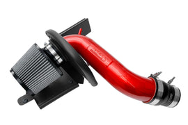HPS Performance Air Intake Kit With Heat Shield Red (827-714R)