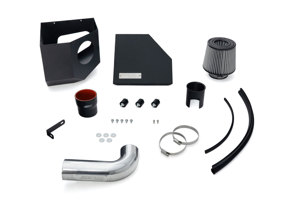 HPS Performance Air Intake Kit Polished (827-786P)