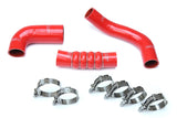 HPS Red Reinforced Silicone Intercooler Hose Kit for Honda 16-19 Civic 1.5L Turbo (57-1599-RED)