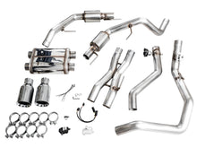 Load image into Gallery viewer, AWE Tuning Gen 3 Raptor R SwitchPath Exhaust  - Chrome Silver Tips (3025-32852)