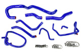 HPS Reinforced Blue Silicone Radiator Hose Kit Coolant for Mazda 06-14 Miata 2.0L (57-1423-BLUE)