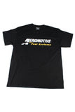 Aeromotive Fuel System Aeromotive Logo T-Shirt (Black) - Small. - 91014