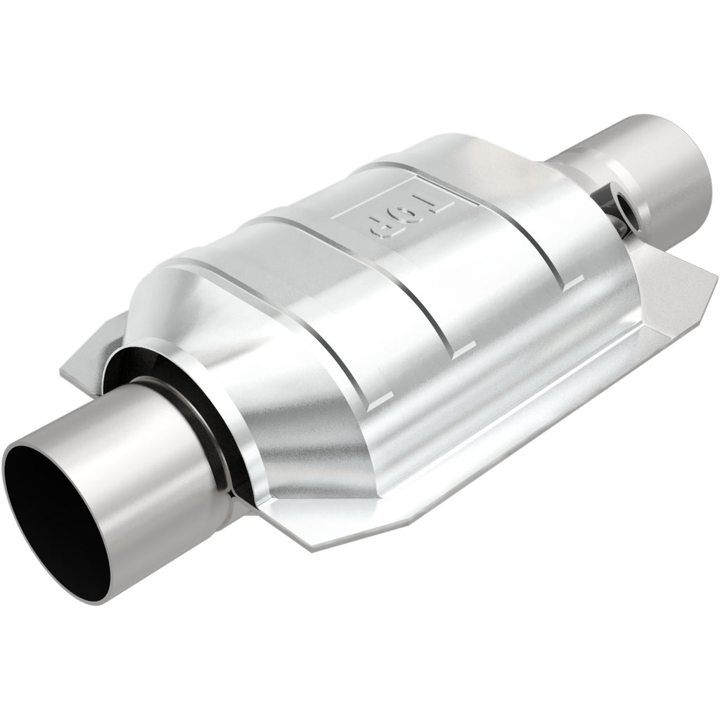 MagnaFlow Conv Univ 1.75 W/Single O2 Boss (91033)