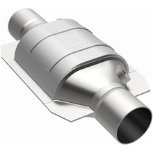 Load image into Gallery viewer, MagnaFlow Conv Univ 2.25 W/Dual O2 Boss (91065)