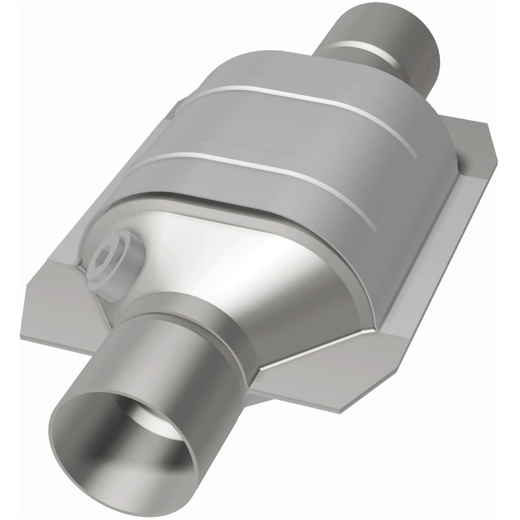 MagnaFlow Conv Univ 2.25 W/Dual O2 Boss (91065)