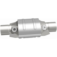 Load image into Gallery viewer, MagnaFlow Conv Univ 2.25 W/Dual O2 Boss (91065)