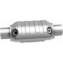 Load image into Gallery viewer, MagnaFlow Conv Univ 2.5 W/Dual O2 Boss (91066)