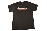 Aeromotive Fuel System T-Shirt, Small, Black/Red, Aeromotive Logo. - 91124