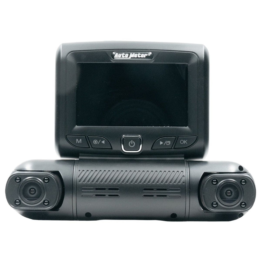 AutoMeter Guardian 360 Dash Cam (4 Cameras/1080p Recording) (9124)