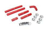 HPS Red Reinforced Silicone Rear Heater Hose Kit 1FZ FE for Lexus 96 97 LX4 (57-1638-RED)