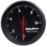 AutoMeter Airdrive 2-1/6in Tachometer Gauge 0-10K RMP - Black (9197-T)