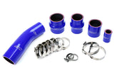 HPS Blue High Temp Reinforced Silicone Intercooler Hose Boots Kit for Toyot (57-1711-BLUE)