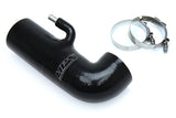 HPS Black Reinforced Silicone Post MAF Air Intake Hose Kit Delete Stock Sou (57-1231-BLK)