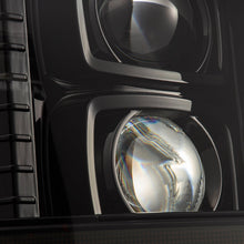 Load image into Gallery viewer, 92-96 Ford F-Series/Bronco LUXX-Series LED Projector Headlights Alpha-Black