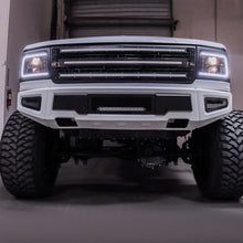 Load image into Gallery viewer, 92-96 Ford F-Series/Bronco LUXX-Series LED Projector Headlights Alpha-Black