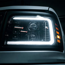 Load image into Gallery viewer, 92-96 Ford F-Series/Bronco LUXX-Series LED Projector Headlights Black