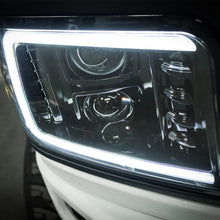 Load image into Gallery viewer, 92-96 Ford F-Series/Bronco LUXX-Series LED Projector Headlights Black