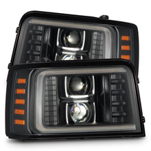 Load image into Gallery viewer, 92-96 Ford F-Series/Bronco LUXX-Series LED Projector Headlights Black