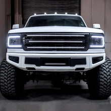 Load image into Gallery viewer, 92-96 Ford F-Series/Bronco LUXX-Series LED Projector Headlights Black