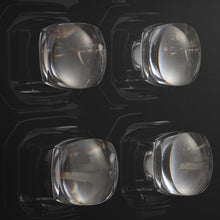 Load image into Gallery viewer, 92-96 Ford F-Series/Bronco NOVA-Series LED Projector Headlights Alpha-Black