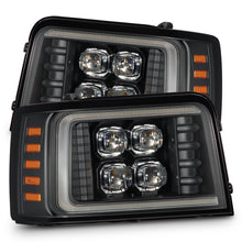 Load image into Gallery viewer, 92-96 Ford F-Series/Bronco NOVA-Series LED Projector Headlights Black