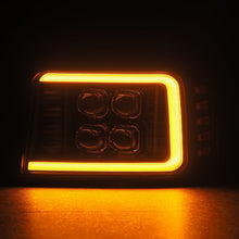 Load image into Gallery viewer, 92-96 Ford F-Series/Bronco NOVA-Series LED Projector Headlights Black