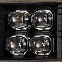 Load image into Gallery viewer, 92-96 Ford F-Series/Bronco NOVA-Series LED Projector Headlights Black