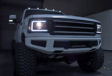 Load image into Gallery viewer, 92-96 Ford F-Series/Bronco PRO-Series Halogen Projector Headlights Alpha-Black