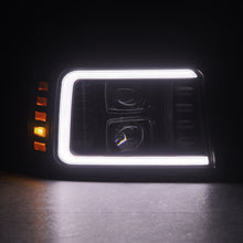 Load image into Gallery viewer, 92-96 Ford F-Series/Bronco PRO-Series Halogen Projector Headlights Black