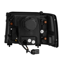 Load image into Gallery viewer, 92-96 Ford F-Series/Bronco PRO-Series Halogen Projector Headlights Black