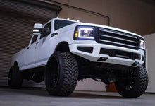 Load image into Gallery viewer, 92-96 Ford F-Series/Bronco PRO-Series Halogen Projector Headlights Black