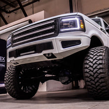Load image into Gallery viewer, 92-96 Ford F-Series/Bronco PRO-Series Halogen Projector Headlights Black