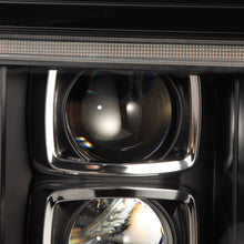 Load image into Gallery viewer, 92-96 Ford F-Series/Bronco PRO-Series Halogen Projector Headlights Black