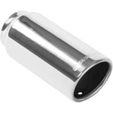 MagnaFlow Exhaust Products Single Exhaust Tip - 2.25in. Inlet/3in. Outlet - 35131