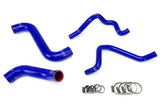 HPS Blue Silicone Radiator + Heater Coolant Hose Kit for Subaru 2005 2007 W (57-1811-BLUE)