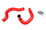 HPS Red Reinforced Silicone Radiator Hose Kit Coolant for Nissan 07 09 Sent (57-1056-RED)