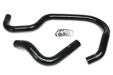 HPS Black Reinforced Silicone Radiator Hose Kit Coolant for Cadillac 07 14 (57-1686R-BLK)