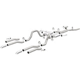 MagnaFlow Exhaust Products Street Series Stainless Crossmember-Back System - 19303