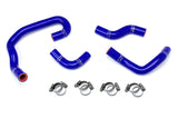 HPS Reinforced Blue Silicone Heater Hose Kit Coolant for Toyota 93 95 4Runn (57-1323H-BLUE)