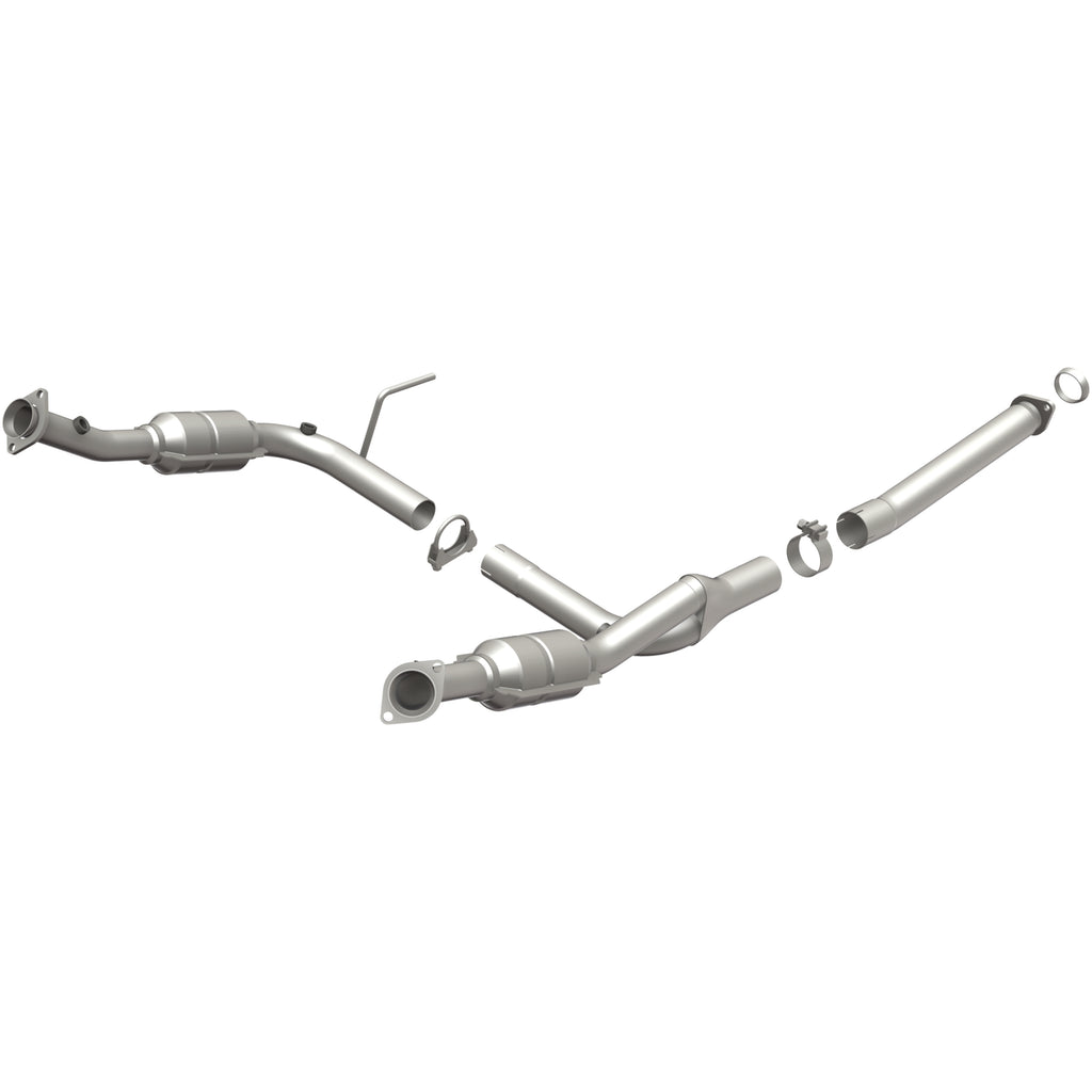 MagnaFlow Conv. DF 3/04-05 Ford Explorer 4.0L / 3/04-05 Mercury Mountaineer Y-Pipe Assembly (93111)