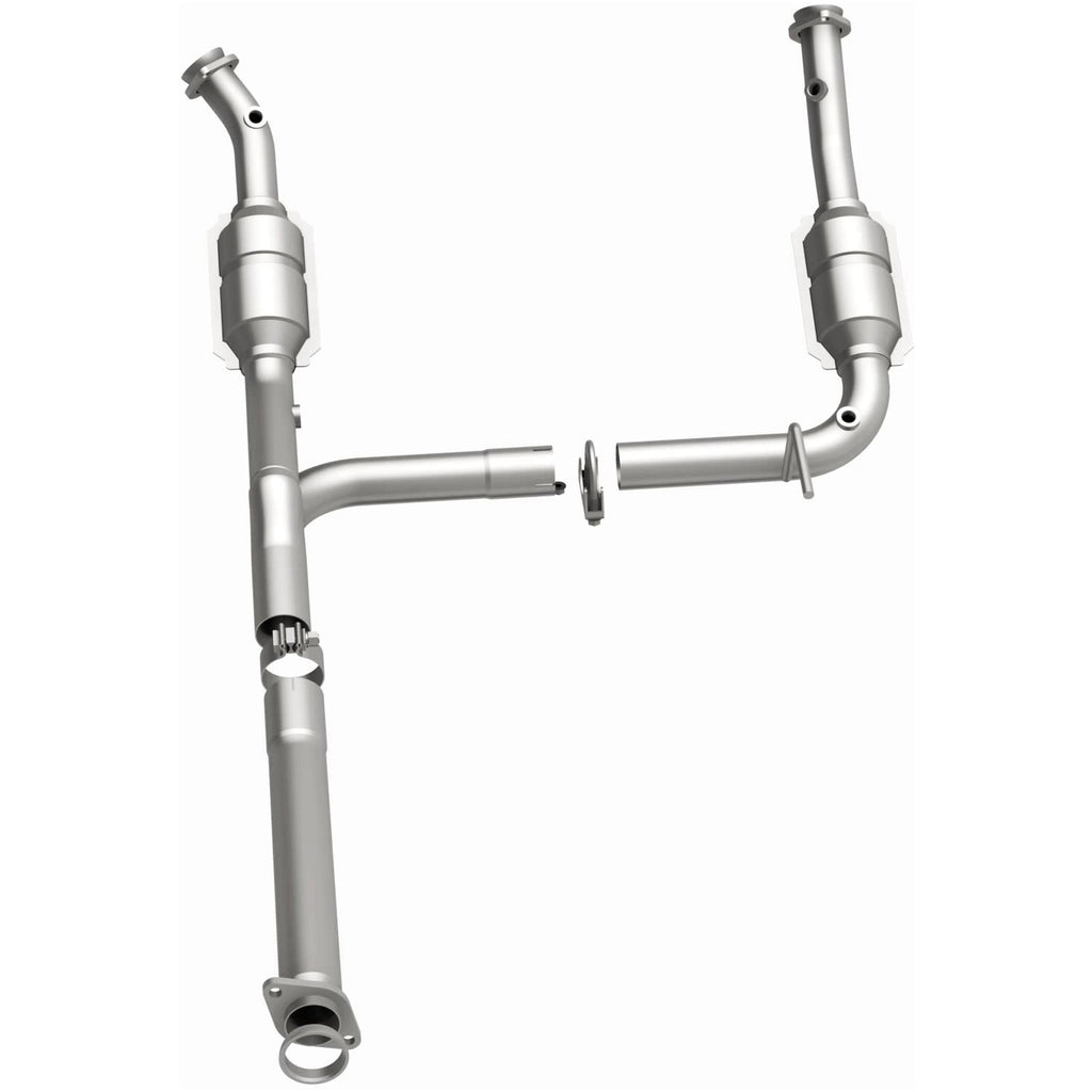MagnaFlow Conv. DF 3/04-05 Ford Explorer 4.0L / 3/04-05 Mercury Mountaineer Y-Pipe Assembly (93111)