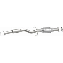 Load image into Gallery viewer, MagnaFlow Conv DF 5/00-01 Mitsubishi Eclipse 2.4L Rear / 99-5/00 Galant 2.4L Rear (49 State) (93194)