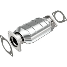 Load image into Gallery viewer, MagnaFlow 02-04 Infiniti I35 3.5L / 02-03 Nissan Maxima 3.5L Rear Underbody D/F Catalytic Converter (93197)