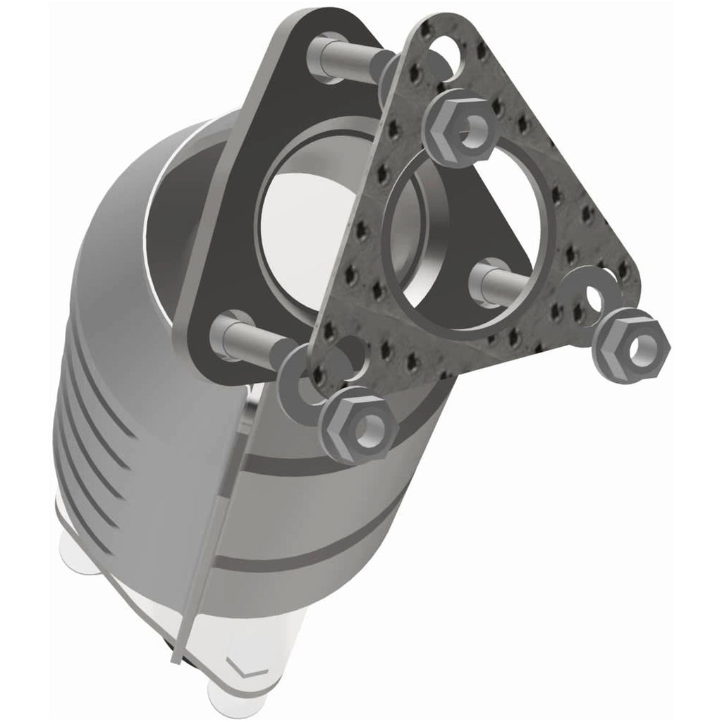 MagnaFlow Conv DF 01-02 Frontier Passenger Side Front (93222)