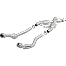 Load image into Gallery viewer, MagnaFlow Conv DF Mustang X-Pipe 86-93 50-Sta (93332)