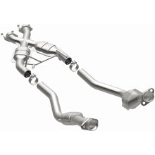 Load image into Gallery viewer, MagnaFlow Conv DF Mustang X-Pipe 86-93 50-Sta (93332)