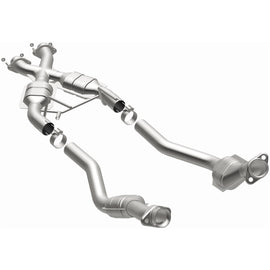 MagnaFlow Conv DF Mustang X-Pipe 86-93 50-Sta (93332)