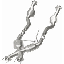 Load image into Gallery viewer, MagnaFlow Conv DF Mustang X-Pipe 86-93 50-Sta (93332)