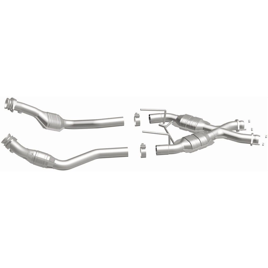 MagnaFlow Conv DF Mustang X-Pipe 86-93 50-Sta (93332)
