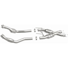 Load image into Gallery viewer, MagnaFlow Conv DF Mustang X-Pipe 86-93 50-Sta (93332)